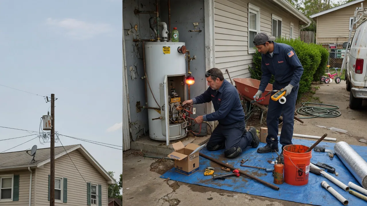 Leak Detection in East Orland, ME near me